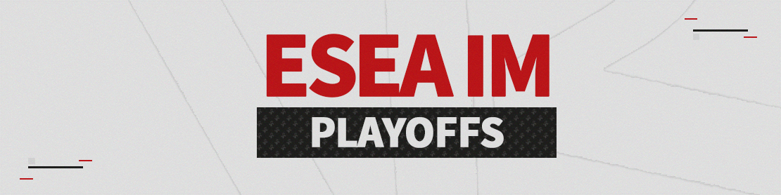 ESEA-Playoffs erreicht! Logo