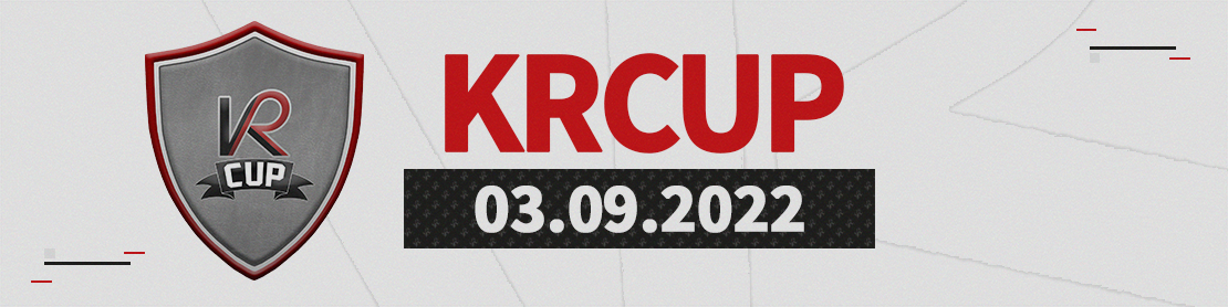 KR-Cup #9 am 03.09.2022 Logo
