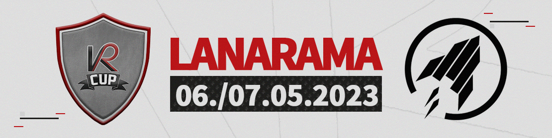 LANARAMA Qualifier by KRCup am 06/07.05.2023 Logo