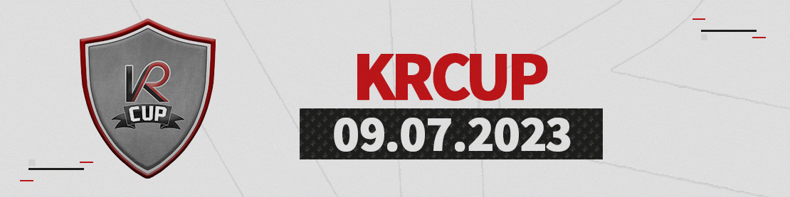 KR-Cup #13 am 09.07.2023 *UPDATE* Logo