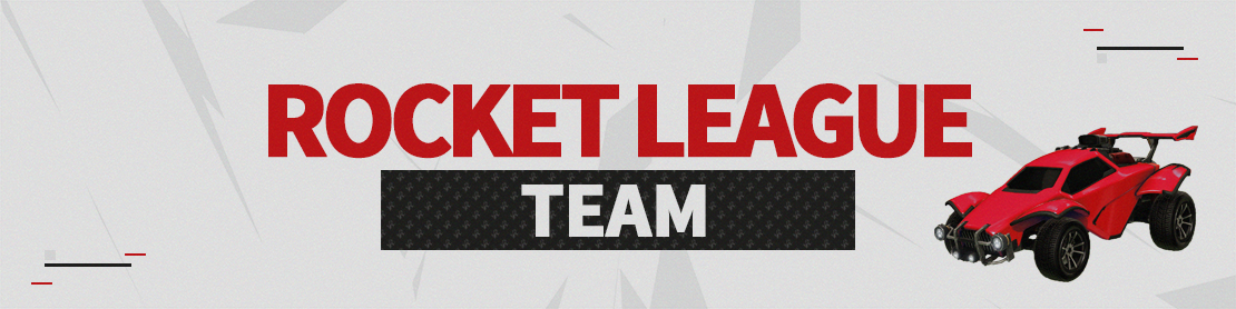 Unsere Rocket League Spieler Logo