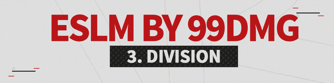 3. Division - Saisonziel verfehlt Logo