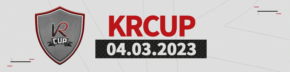 KR-Cup #11 am 04.03.2023 Logo