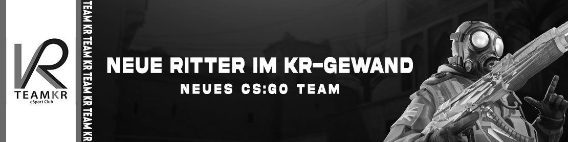 Neue Ritter im KR-Gewand Logo