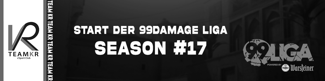 Start der 99Damage Liga Season #17 Logo