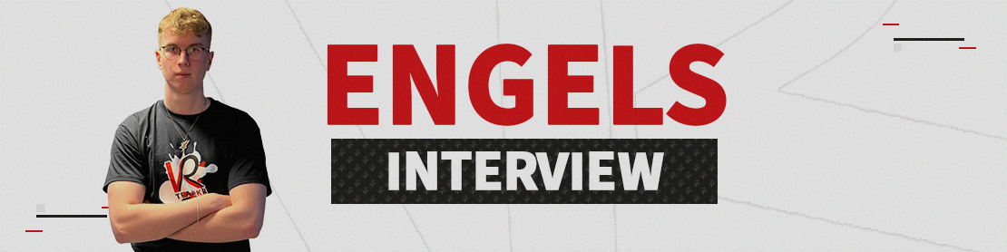 Engels: Wir haben die härtere Gruppe erwischt Logo