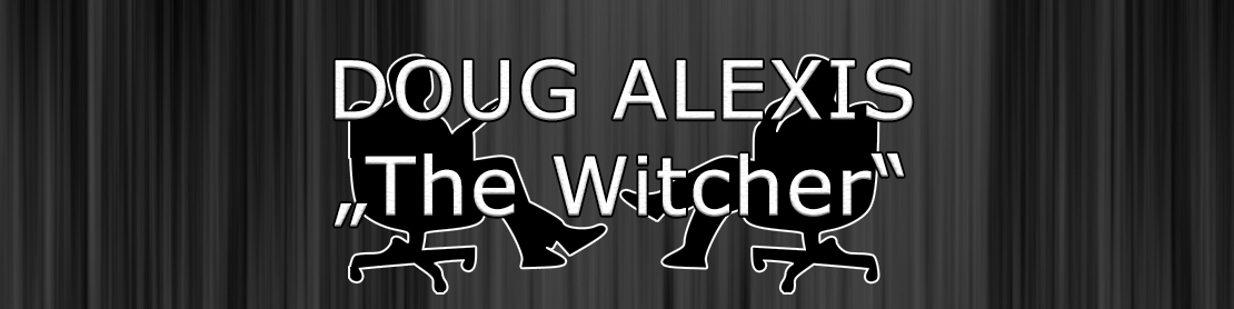 DOUG ALEXIS schwärmt von Witcher Logo