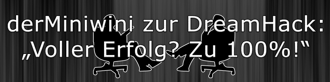 derMiniwini bei der DreamHack Logo