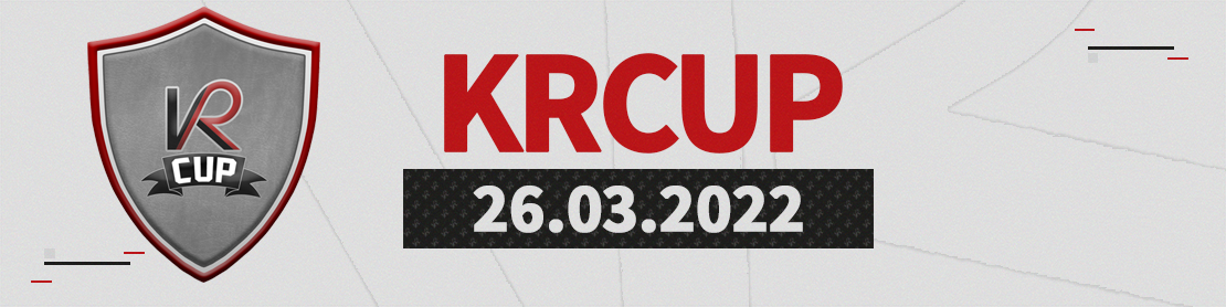 KRCup #8 am 26.3.2022 Logo