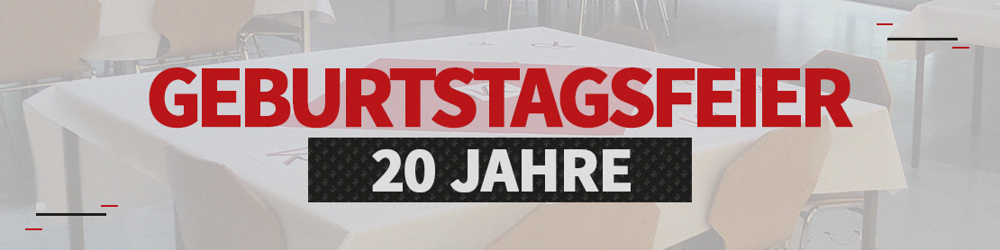 20 Jahre teamKR Logo