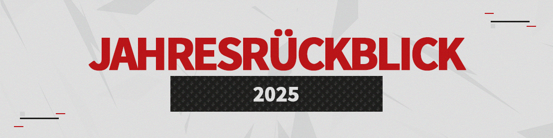 2025 - Der Rückblick Logo