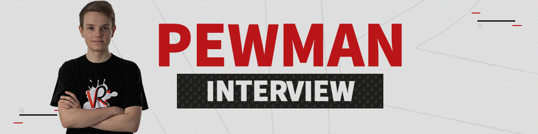 pewmaN: Wir werden einige Leute überraschen Logo