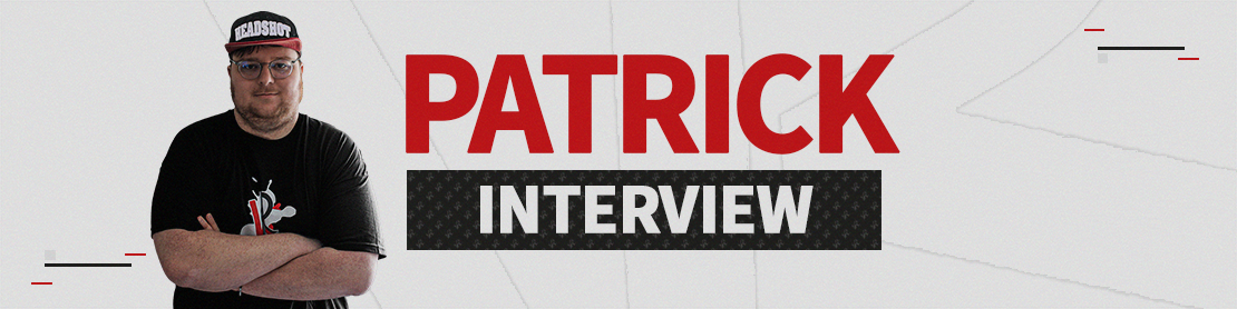 Patrick: Ein guter IGL muss immer die Ruhe bewahren Logo